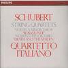 CD SCHUBERT - String Quartets Nos.13, 14  32CD3076 Japan ObiClassical Used
