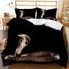 Snake Bedding Set Duvet Cover Set 3d Bedding Digital Printing Bed Linen Queen Size Bedding Set Fashion Design