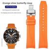 21 22 мм Мужской Резиновый Ремешок Для Часов 1853 Tissot Starfish Diving T120 С Изогнутым Концом Силиконовый Ремешок Для Часов T120417 T120.407 T116 Браслет