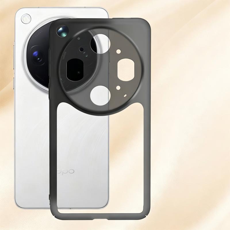 Transparent Case For Oppo Find X9 Ultra Anti-fall Back Cover Case for OPPO FIND X9 ULTRA