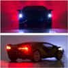 1/32 Lambo Sian FKP37 Car Model Toy Child Sound and Light Pull Back Car Zinc Alloy Casting Toys for Kids Boy Girl Gift