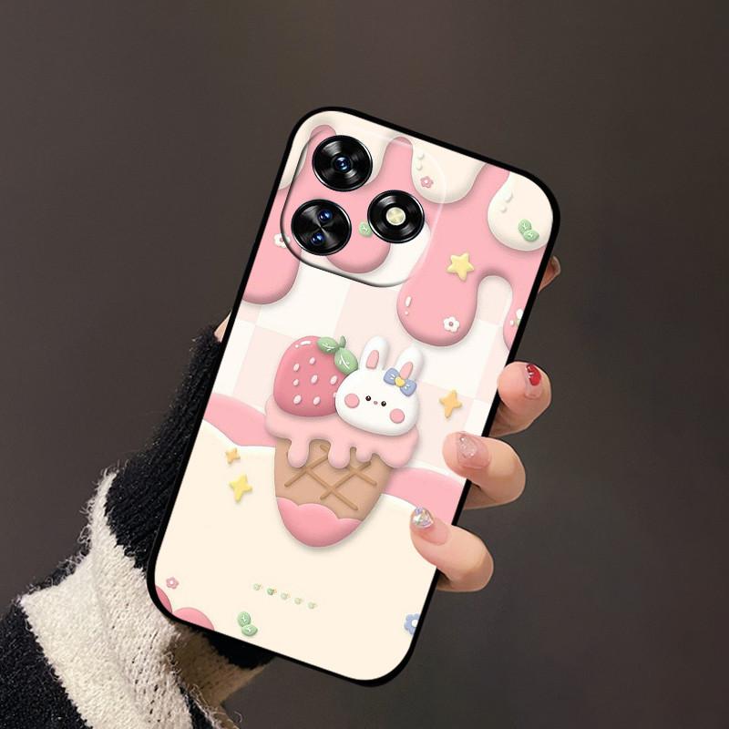 Для Oukitel C51 Чехол C 51 Модный Крутой Задняя Крышка Телефона Для Oukitel C35 C36 Мягкий Силикон ТПУ Ударопрочный Бампер Fundas Чехлы