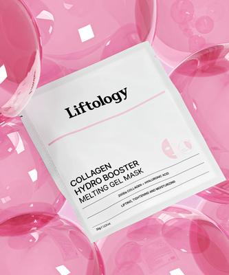 Liftology Коллагеновый гидробустер Тающая гелевая маска [4 листа]