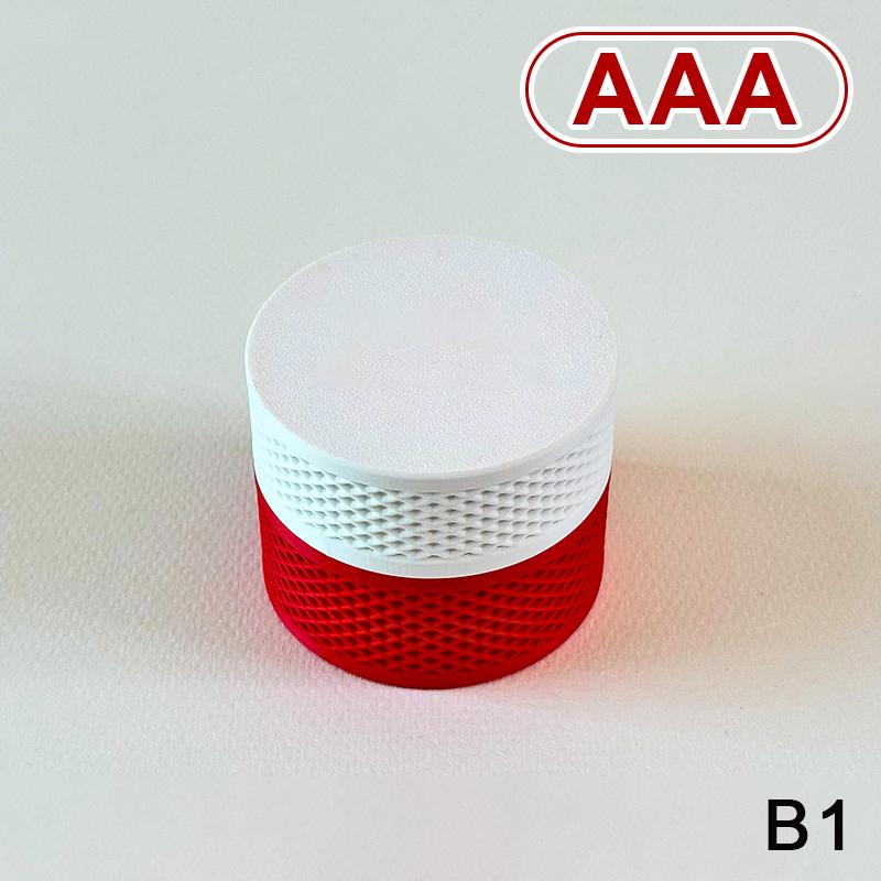 Коробка для хранения батареек ААА/АА (Батарейки в комплект не входят) Контейнер для батареек Держатель для батареек Герметичный Водонепроницаемый Портативный Домашний Декор