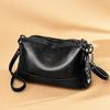Genuine Leather Women's Bag New Trendy and Fashionable Simple Large Capacity Single-shoulder Crossbody Bag Head Layer Cowhide Bag