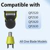 Регулируемая насадка-гребень для One Blade QP2520 QP2530 QP2620 QP2630 и Сменное лезвие для триммера носа One Blade, Аксессуары для One Blade