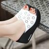 Sandals Women Wear Thick-soled Waterproof Platform Slippers Summer High-heeled Slope Heel Female Fishmouth Slippers