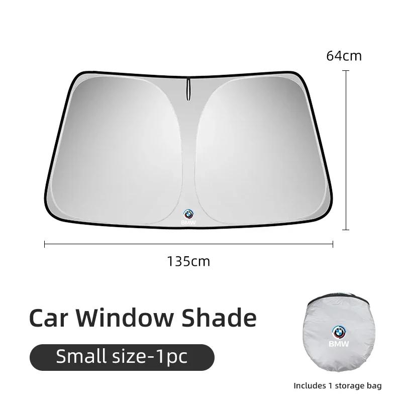KWYP9 Hot Car Windshield Sunshade Cover Folding Sunscreen UV Protector For BMW F26 E90 E70 E87 E36 I01 F25 F01 E60 F44 E34 E39 E5