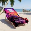 Grand Theft Auto Customize Your Name Beach Towel Super Soft Microfiber Quickdry Fabric Perfect for Traveling Yoga Camping and Swimming
