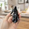 Готическая Фигурка Женщины-Жнеца с Капюшоном 3D Печать Темное Фэнтези Настольный Декор 1 шт.