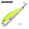 BEARKING 9 см 10 г хорошие рыболовные снасти блестящие SP приманки Minnow Crank, вольфрамовый магнит, весовая система, приманка для воблера Isca, искусственная