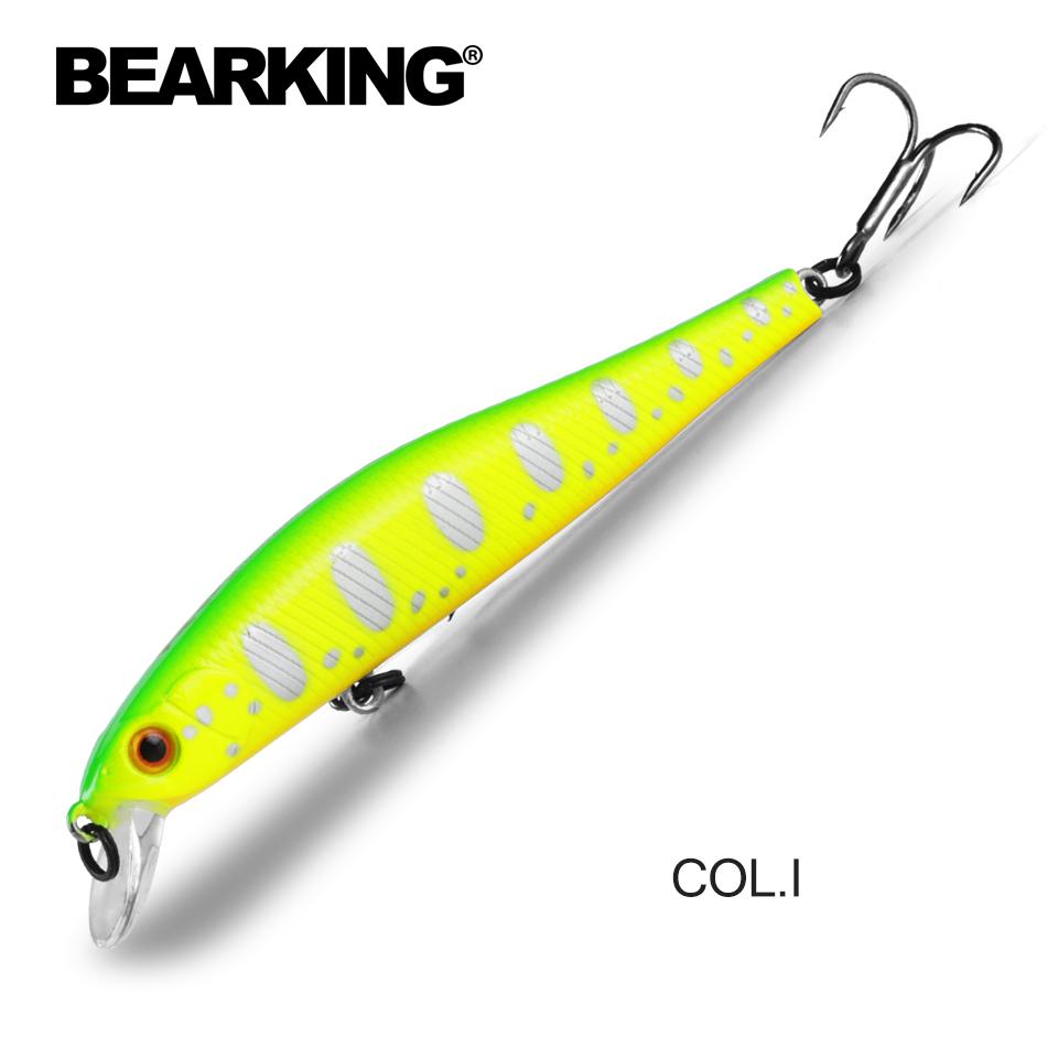 BEARKING 9 см 10 г хорошие рыболовные снасти блестящие SP приманки Minnow Crank, вольфрамовый магнит, весовая система, приманка для воблера Isca, искусственная