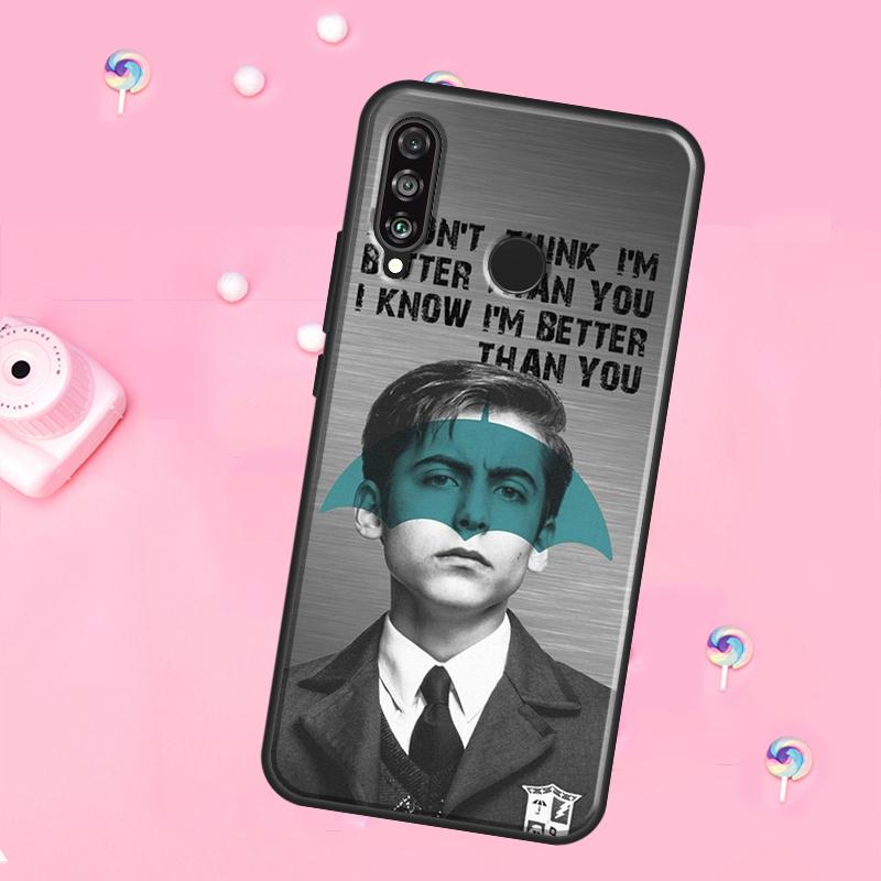 Чехол The Umbrella Academy для Huawei Nova 10 9 SE 3i 7i 8i 11i 12i Y73 Y90 Y70 Y72 Y61 Y91 P60 Pro P30 P40 Lite