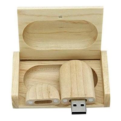 Деревянный USB-накопитель OLOEY