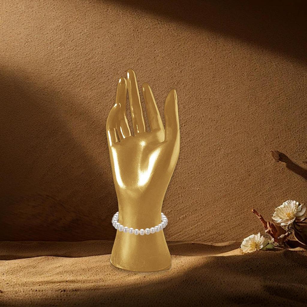 Женский манекен рука дисплей, держатель для демонстрации ювелирных изделий, манекен модного показа для часов и пальцев