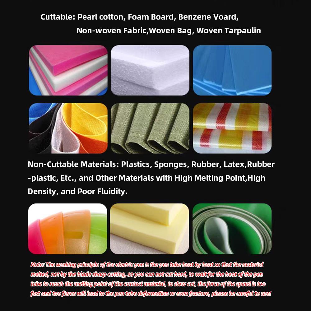 Электрическая нагревательная ручка Ручка-игла Электрические нагревательные инструменты Ручка для резки пенопласта Жемчужный хлопок KT Стирольная доска Термогравировальная ручка