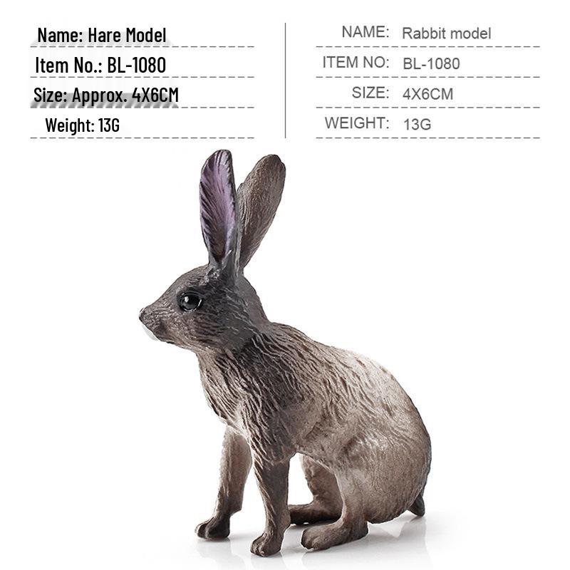 Набор миниатюрных моделей сельскохозяйственных животных для трансграничной торговли: Куры, Утки, Гуси, Коровы и другие