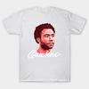 T Shirt Women Childish Gambino Harajuku Print Kawaii Tshirt Summer Short Sleeve Female T-Shirt Top Tee