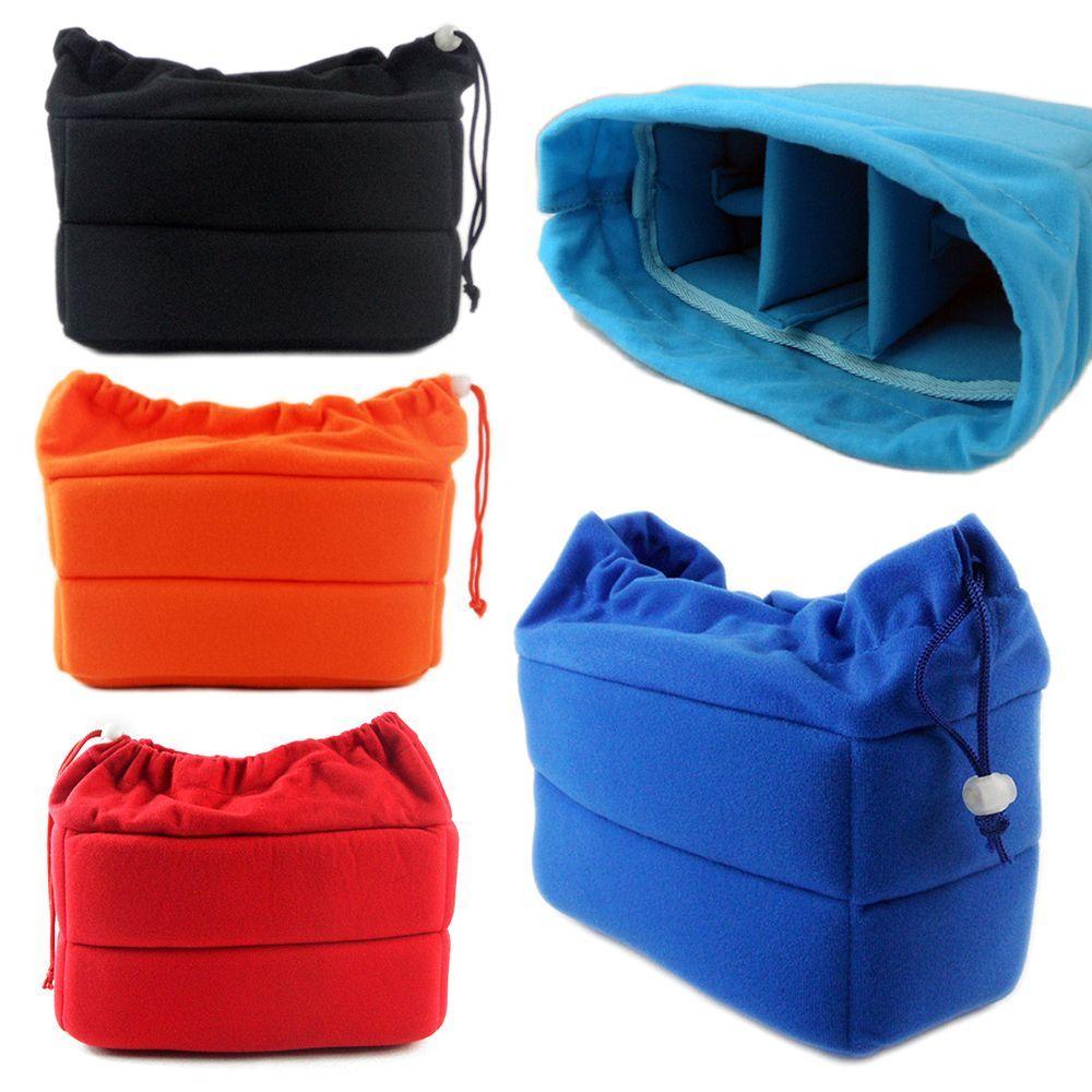 Аксессуары для камер Canon Nikon Sony Photography Защитная сумка для объектива камеры Cas Partition Padded Bag