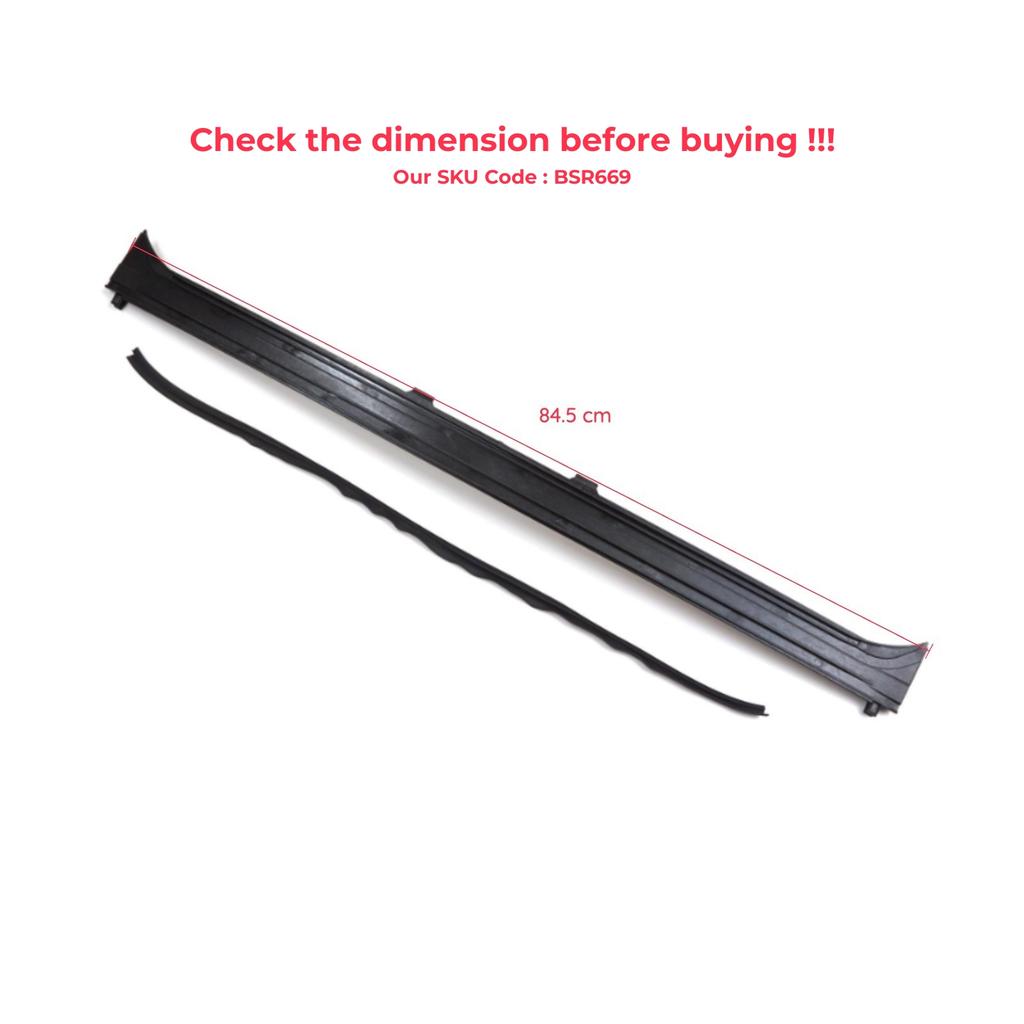 BSR669 Молдинг водосточного желоба люка для BMW 3 серии E36 1990-2000 54128119752