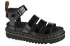 Blaire Strap Sandals, Womens Black Sandals