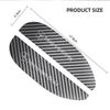 AABIH1 2pcs Car Rearview Mirror Rain Eyebrow Rain Shield Shade Protector Cover For Mercedes benz A B R G Class GLK GLA w204 W251 W463