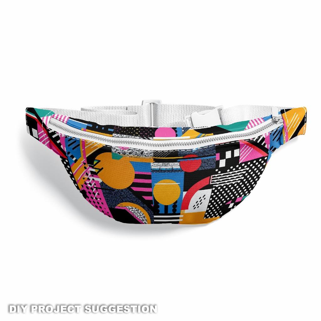 Outdoor Dekostoffe Oxford - Motiv Geometrisch I Dx3467