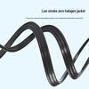 SNIT SC-SC Single-Mode Dual-Core Fiber Optic Patch Cord