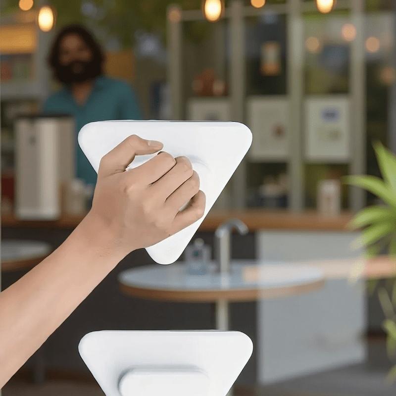 Магнитный двусторонний набор аксессуаров для чистки окон | Универсальный для стекла 3-10 мм, Не требует питания, Портативный дизайн, Для высотных жилых зданий