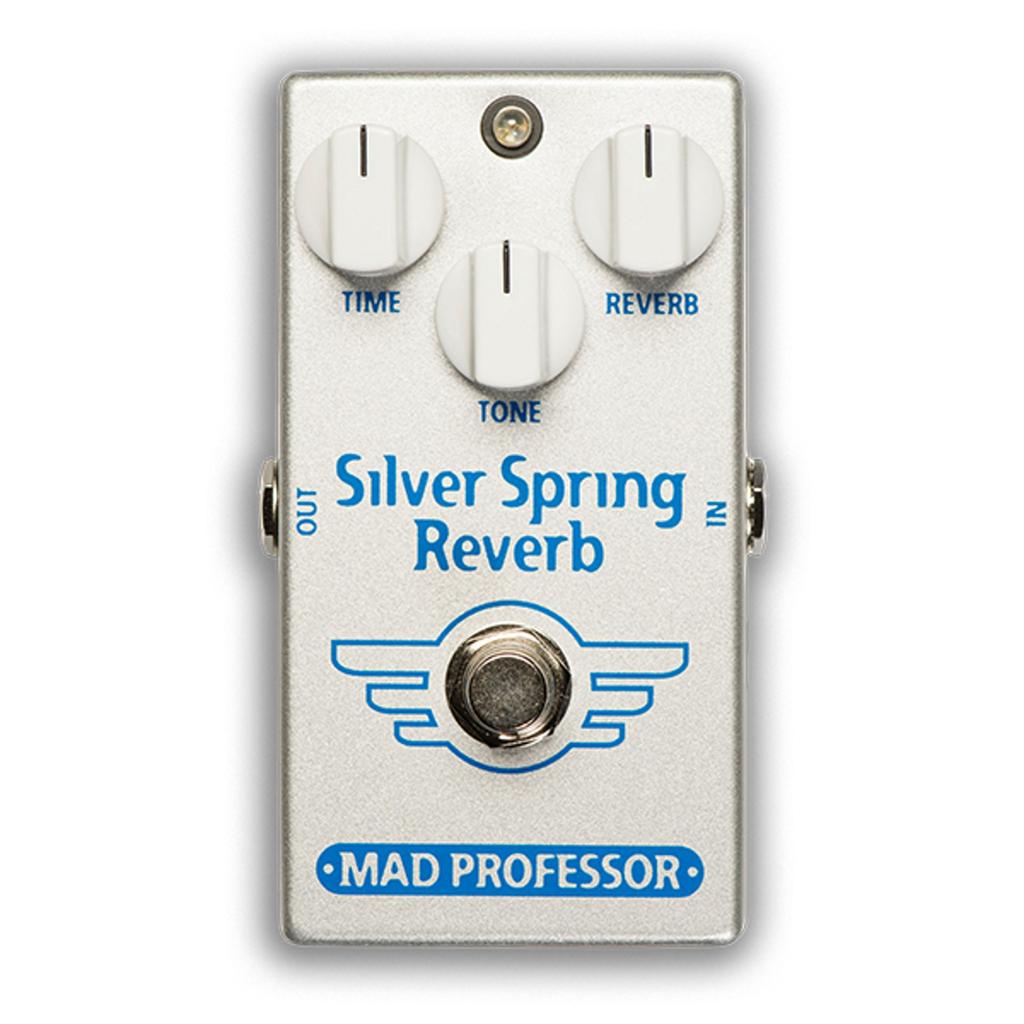 Педаль эффектов реверберации Mad Professor FACTORY Series Silver Spring