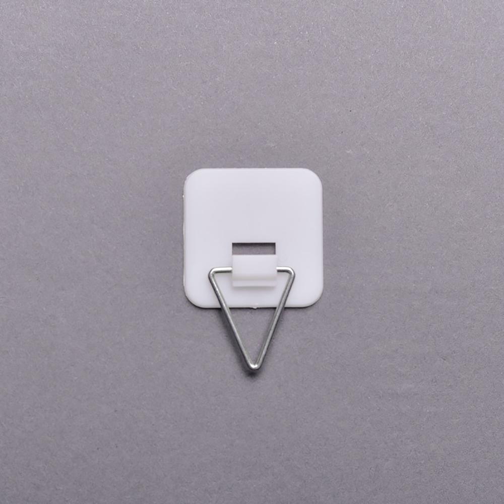 Vertical Self-Adhesive Plate Holders Plate Hanger Wall Dishes Hook Wall Art Decor Supplies