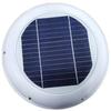 2.5W Solar Air Extractor Fan Max 60cfm Brushless DC Motor Greenhouse Pet House Portable Toilet Shed Ventilation