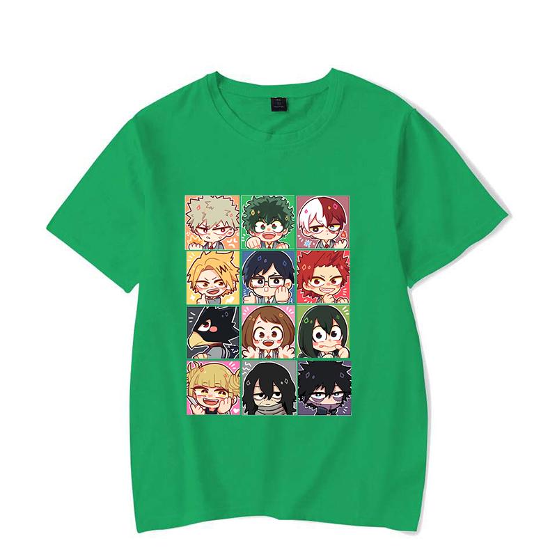 Новая футболка с принтом аниме-мультфильма 3D для женщин и мужчин, с коротким рукавом, летние модные свободные повседневные футболки