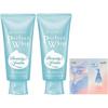 SENKA Perfect Whip Acne Care Facial Cleanser, 120g X 2 + Bonus Item. Moisturizing Foam for Acne, Rough Skin.