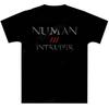 Футболка с логотипом Gary Numan НОВАЯ S-5XL Хлопковая футболка мужская Унисекс футболка
