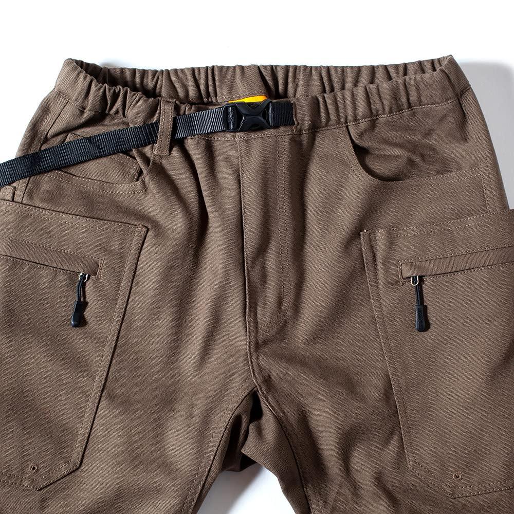Брюки Grip Swany FP CAMP PANTS GSP-77 - Огнестойкая ткань, пожаробезопасные (Япония, Алфавит, С, Оливковый)