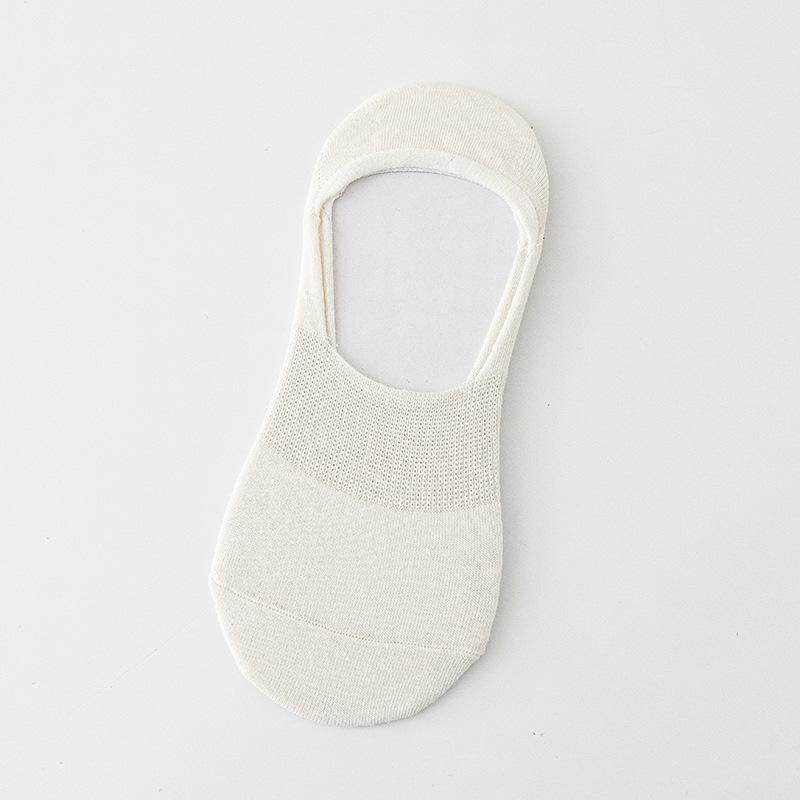 Женские летние тонкие сетчатые дышащие влагоотводящие носки с неглубоким вырезом, не скользящие, не спадающие, с невидимыми носками