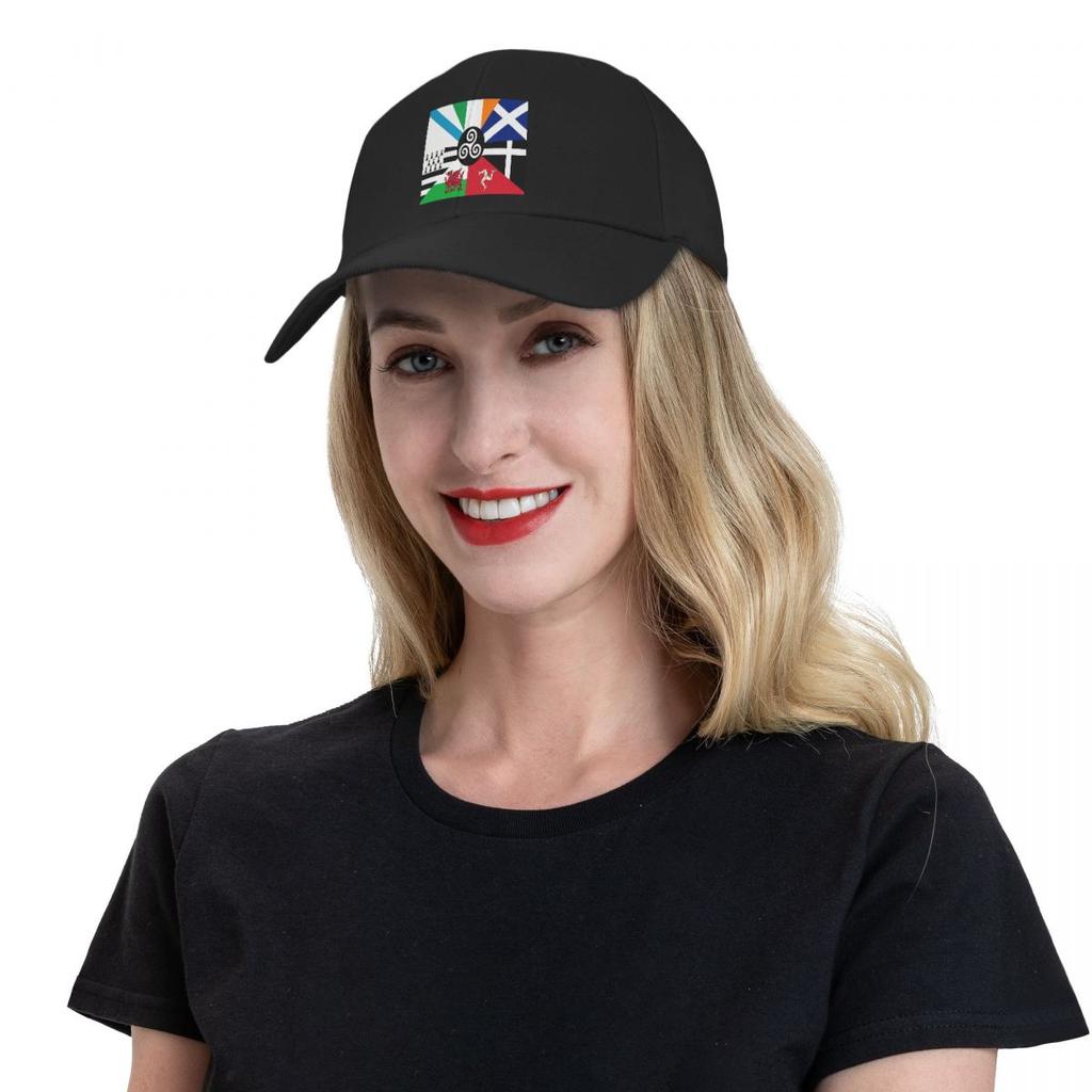 European Pan Nations Flag Baseball Cap Adjustable Ireland Scotland Wales Brittany Dad Hat Spring Caps Snapback Hats