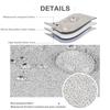 Travel Gadget Portable Backup Charger Power Bank Storage Bag Cable Electronic Organizer External Battery SD Cards Hard Drives USB Wires Case Kit Pouch