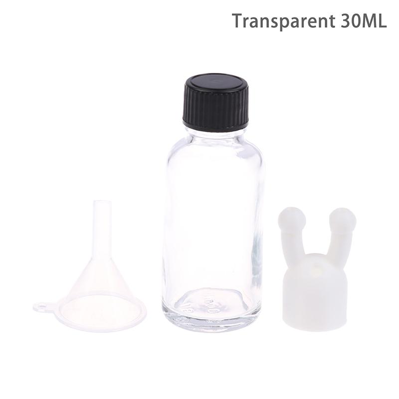 10/30Ml Aroma Essential Oil Inhaler Cap Mini Essential Oil Perfume Inhaler Dispenser Leakproof Bottle Essential Oil Inhaler