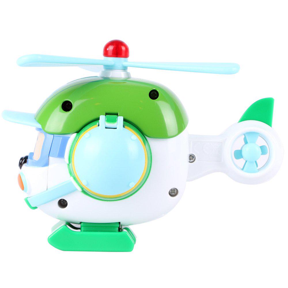 ROBOCAR POLI ACS83096 Серия Transform Deluxe Helly