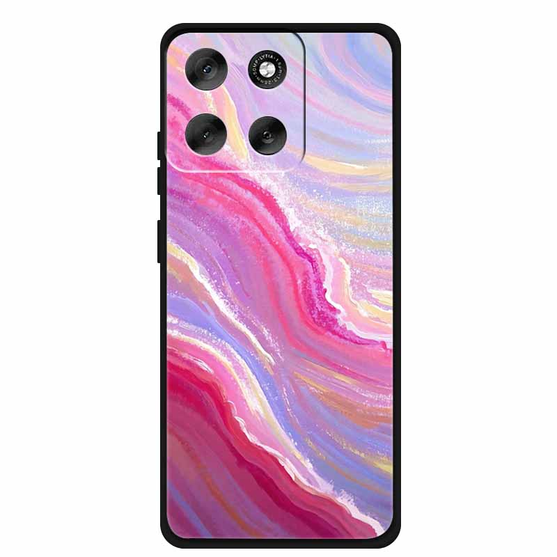 Для Moto G86 G 86 Мраморный Чехол Роскошный Силиконовый Задний Чехол для Телефона etui Новый Coque ТПУ Мягкие Чехлы для Motorola MotoG86 Funda Shield