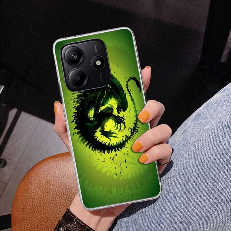 Cool A-Alien X-Xenomorph Phnoe Case for Phnoe Case for Xiaomi Redmi Note 15 14 14S 13 Pro Plus 12 12S 11S 11E 10S 10 11T 5G Uniq