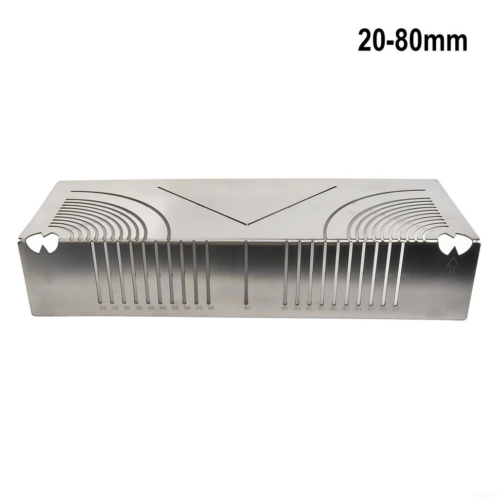 Multifunctional Square Tube Drawing Tool for Rounded Corners and Angles