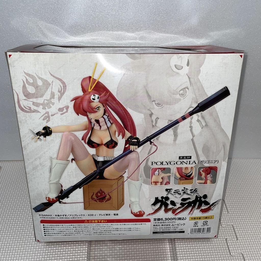 [Б/У] Movic 1/5 Гуррен Лаганн Йоко Фигурка