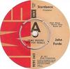 7-дюймовая пластинка JOHN FORDE - Stardance EMI2656PROMO EMI 1977 UK Соул/Фанк Б/У