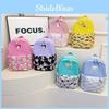Adorable Cartoon Backpack For Kids Lightweight And Spacious Fashionable Design