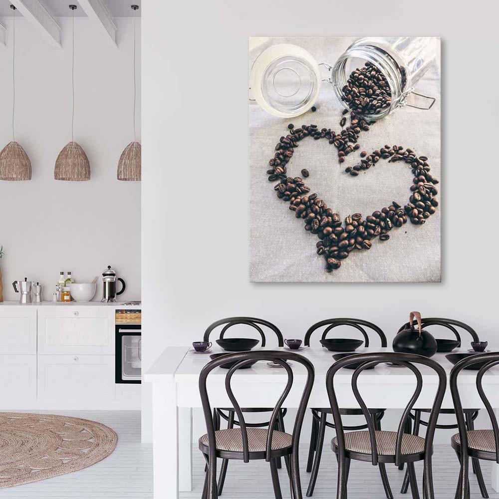 Canvas print, Coffee love