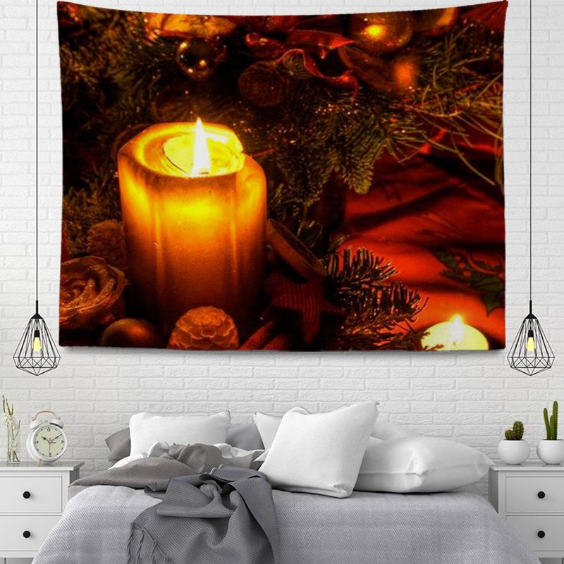 Рождественская серия Подвесной тканевый гобелен