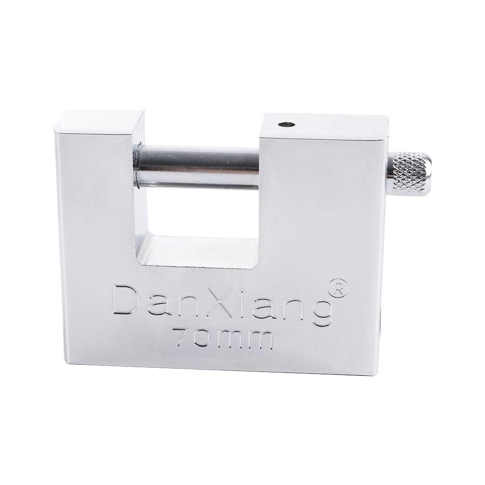 Stainless Steel With 3 Keys Window Anti-Theft Cabinet Home Improvement Door Lock Hardware Padlock